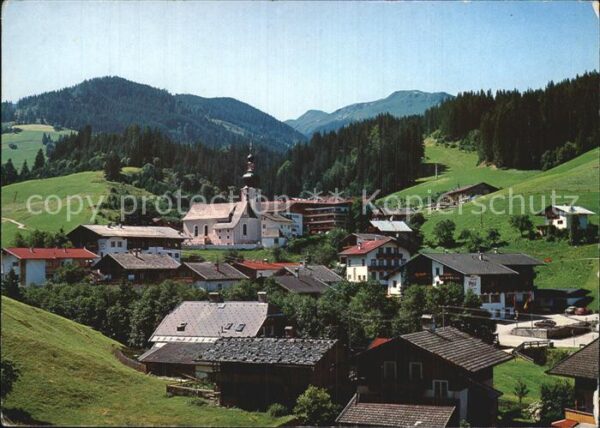Auffach Hochtal Wildschönau