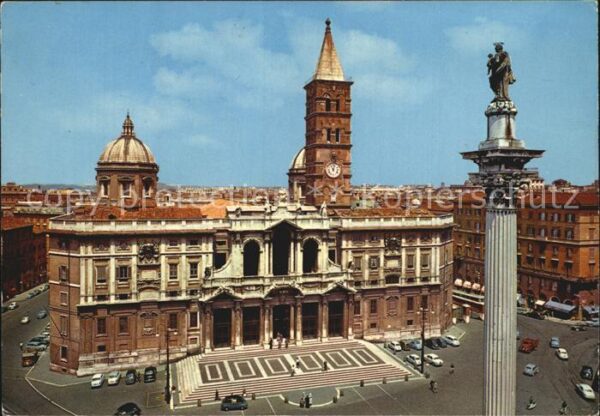 Roma Rom Basilica St. Maria Maggiore