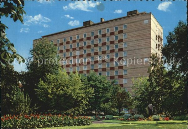 Erlangen Bettenhaus der Universitätsklinik