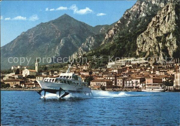 Limone sul Garda Partie am Lago