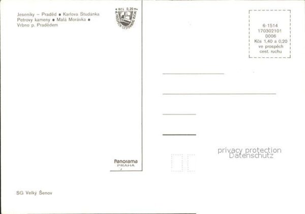 Jeseniky mit Landkarte – Bild 2