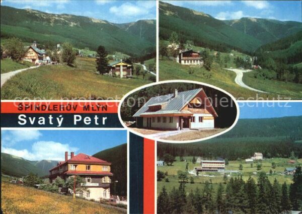 Spindleruv Mlyn Spindlermuehle Svaty Petr Krkonose