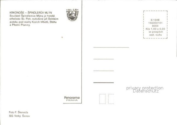 Spindleruv Mlyn Spindlermuehle Svaty Petr Krkonose – Bild 2
