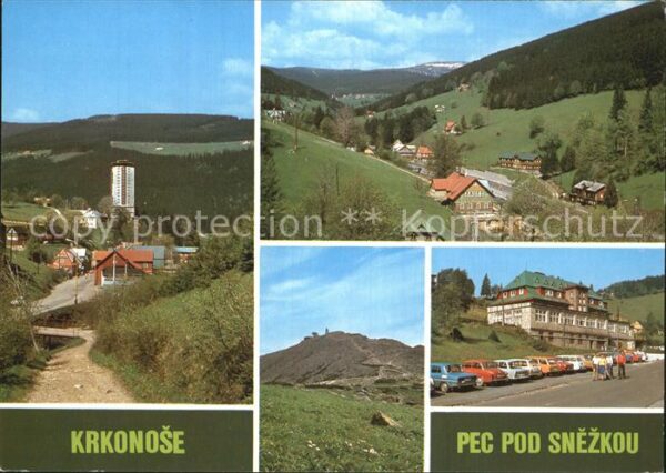 Krkonose PEC Pod Snezkou