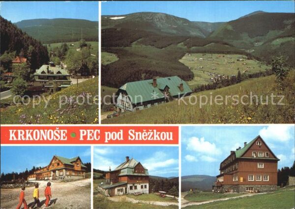 Krkonose PEC Pod Snezkou