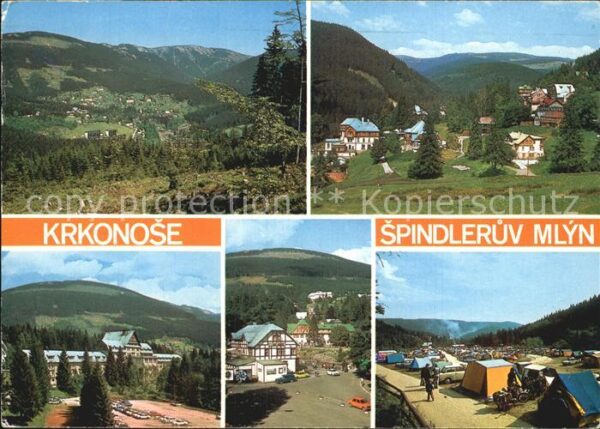 Spindleruv Mlyn Spindlermuehle Krkonose Camping
