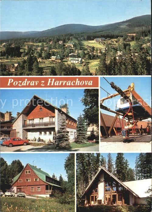 Harrachov Harrachsdorf Seilbahn Krkonose