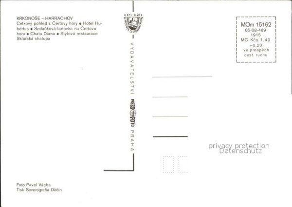 Harrachov Harrachsdorf Seilbahn Krkonose – Bild 2