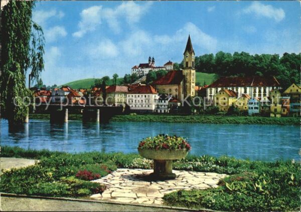 Passau Innpartie mit Maria Hilf