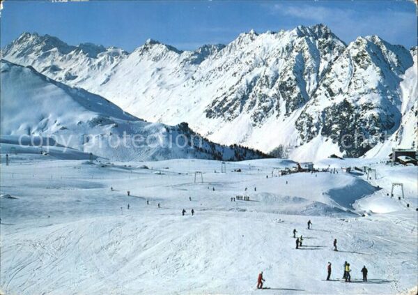 Ischgl Skigebiet Idalpe Paznauntal