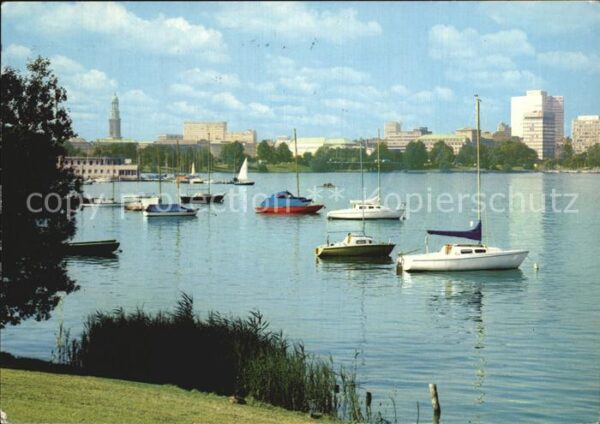 Hamburg Aussenalster