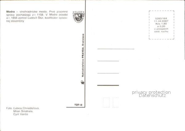 Modra – Bild 2