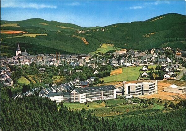 Winterberg Hochsauerland Fliegeraufnahme