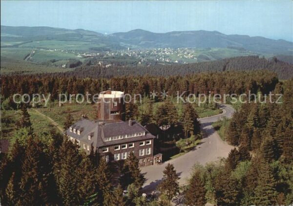 Winterberg Hochsauerland Restaurant Kahler Asten