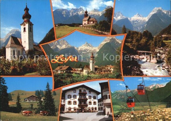 Lofer Saalachtal Seilbahn