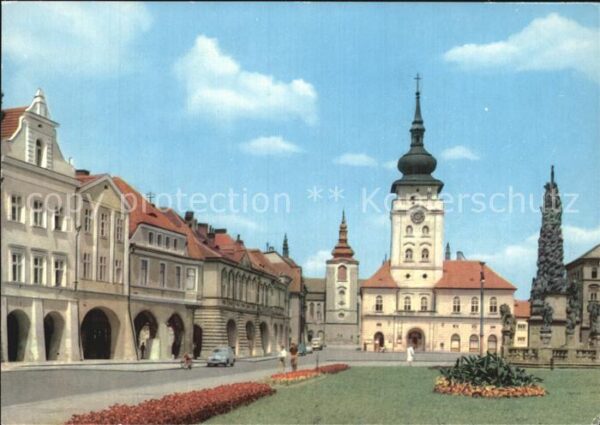 Zatec Kirche