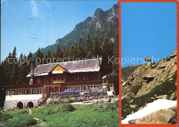 Vysoke Tatry Chata Kamzik