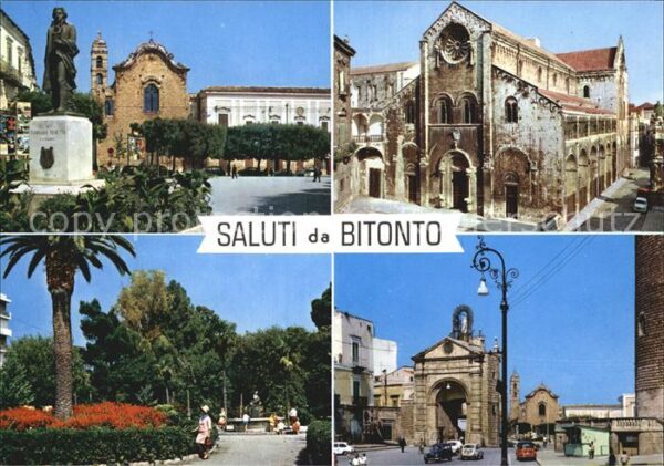 Bitonto Kirchenpartie Steintor