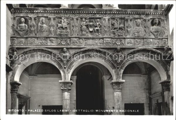 Bitonto Palazzo Sylos Labini
