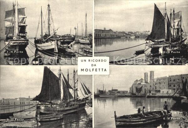 Molfetta Hafen