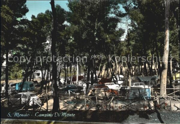 Bari Puglia S. Menaio Camping Di Monte