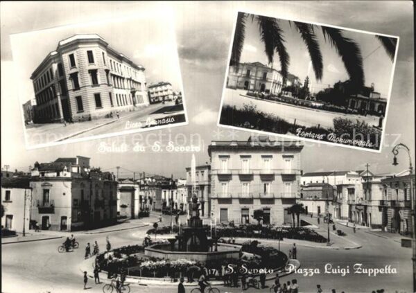 San Severo Piazza Luigi Zuppetta