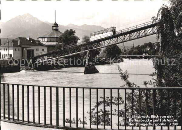 Innsbruck Talstatin der Hungerburgbahn