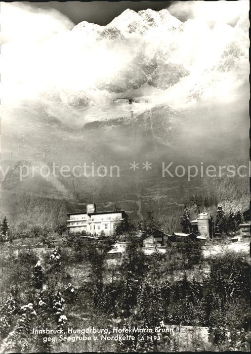 Innsbruck Hugnerburg Hotel Maria Brunn mit Seegru