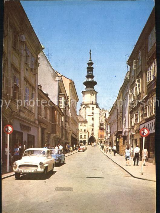 Bratislava Pressburg Pozsony Michalska Ulica