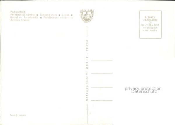 Pardubice Pardubitz – Bild 2
