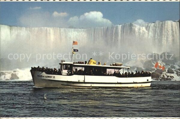 Motorschiffe Maid of the Mist Niagara Falls Ontario