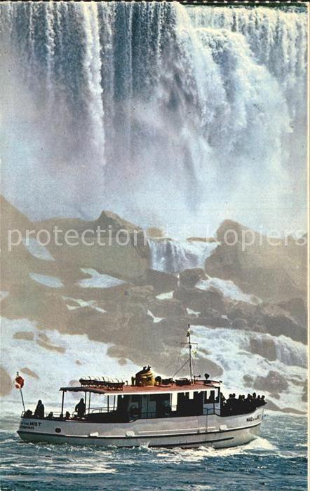 Motorboote Maid of the Mist Niagara Falls Ontario