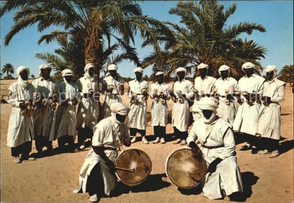 Typen Algerie Folklore