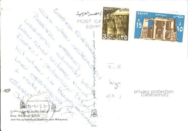 Kamel  Camel Chameau Giza Great Sphinx Pyramidd of Kephren M – Bild 2