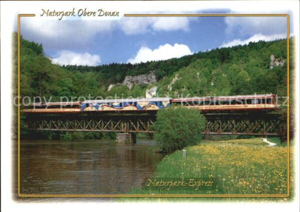 Eisenbahn Naturpark-Express Naturpark Obere Donau