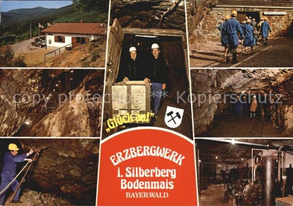 Bergwerk Erzbergwerk Silberberg Bodenmais
