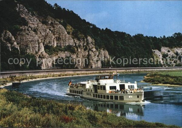 Motorschiffe MS Stadt Hameln Weser