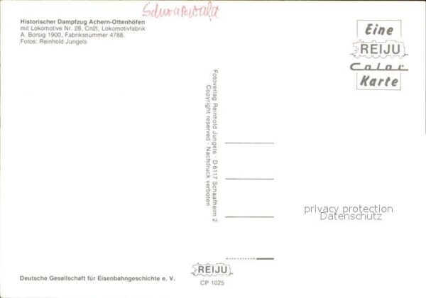 Lokomotive Historischer Dampfzug Achern-Ottenhöfen – Bild 2
