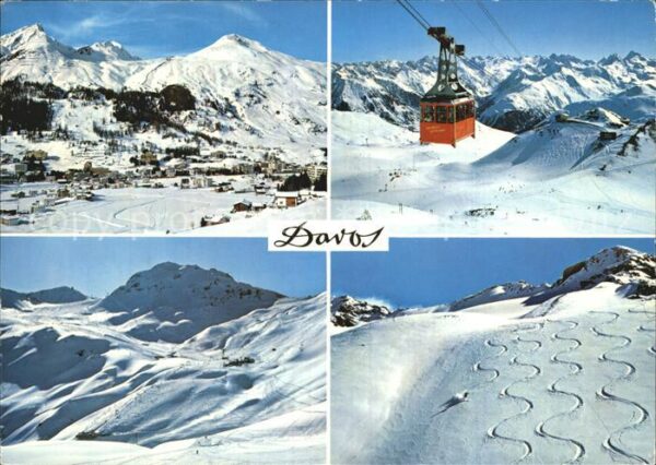 Seilbahn Parsenn-Weissfluhgipfel Davos