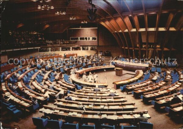 Politik Palais de l'Europe Europarat Strasbourg