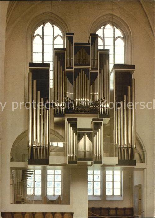 Kirchenorgel Lübeck Dom Marucssen-Orgel
