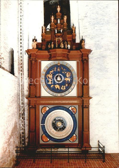 Uhren Lübeck St. Marienkirche