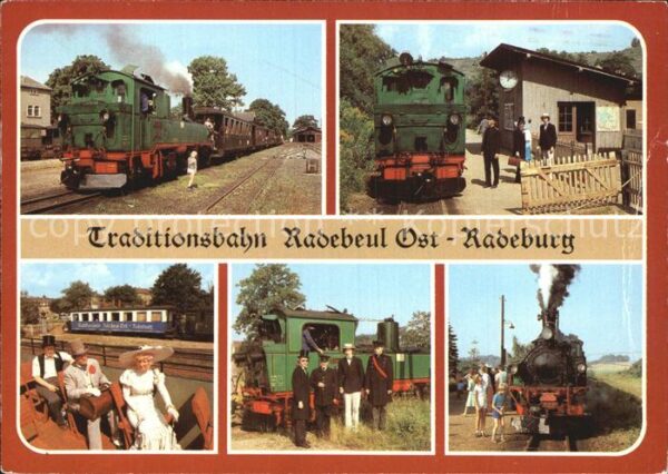 Lokomotive Traditionsbahn Radebeul Ost Radeburg Zu