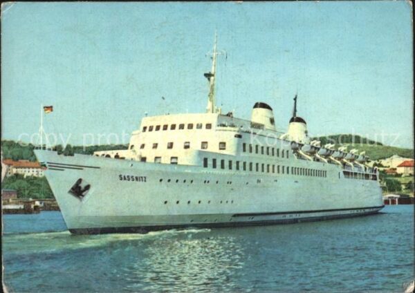 Faehre Ferry Bac Traghetto-- Fährschiff Sassnitz