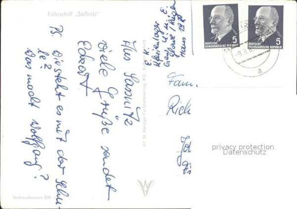 Faehre Ferry Bac Traghetto-- Fährschiff Sassnitz – Bild 2