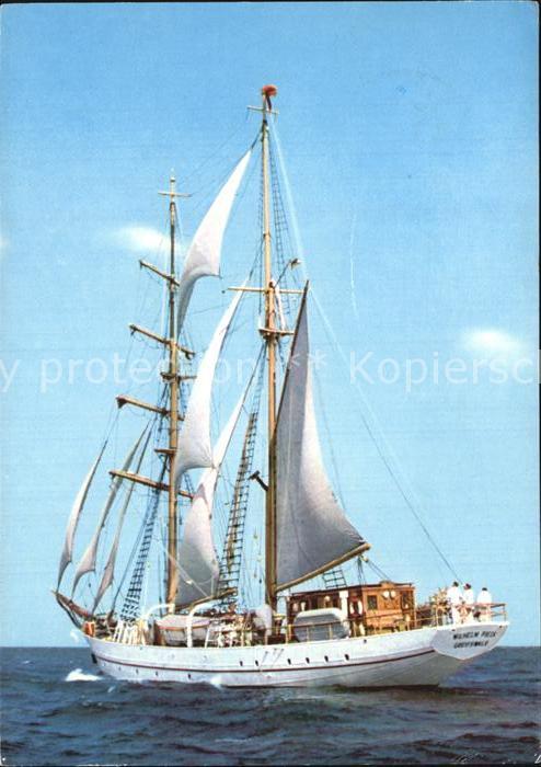 Segelschiffe Wilhelm Pieck