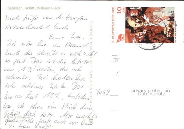 Segelschiffe Wilhelm Pieck – Bild 2