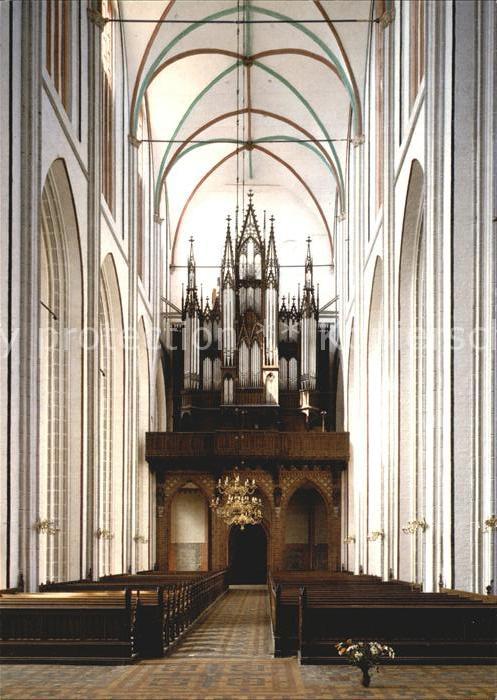 Kirchenorgel Schwerin Dom