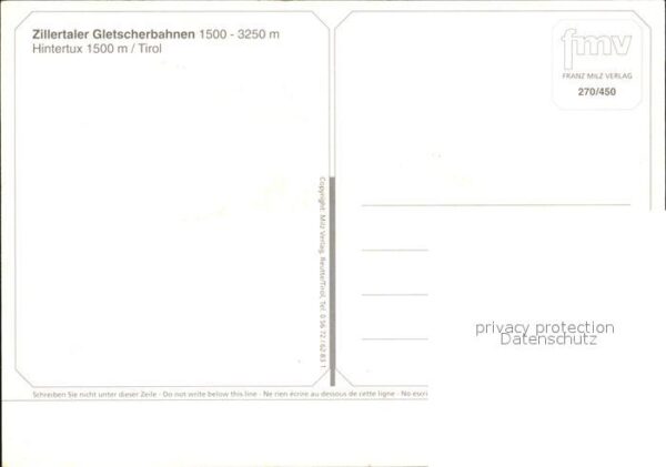 Seilbahn Zillertaler Gletscherbahnen Hintertux S – Bild 2