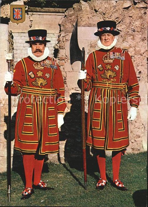 Leibgarde Wache Beefeaters Tower of London